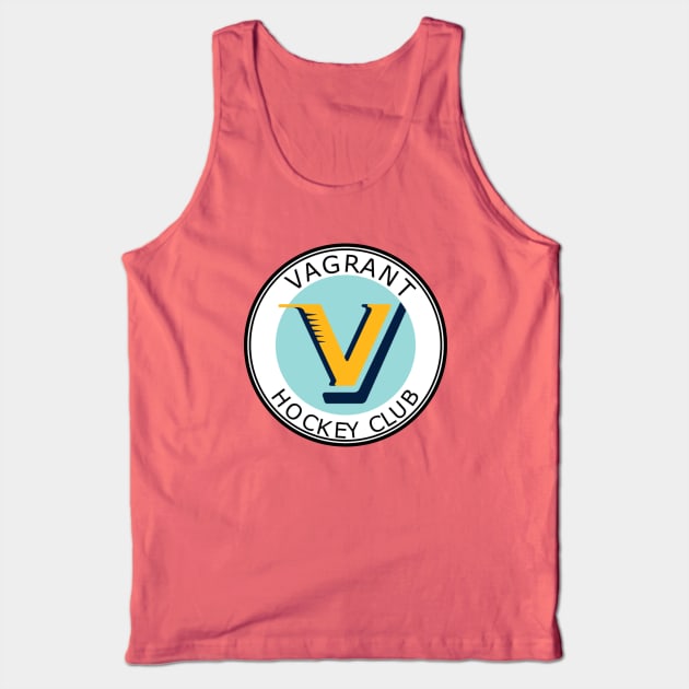 Vagrant Utah Hockey Club Tank Top by The Sparkle Report